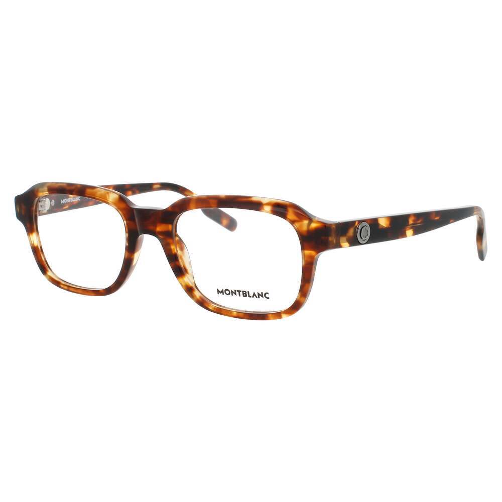 Mont Blanc MB0202O Eyeglasses Havana Acetate